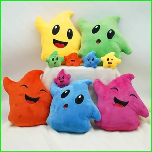 PS1 The Super Mario Galaxy Movie Luma Plushie Anime Merch Dễ Thương Sang Trọng Túi Búp Bê Charm SP1