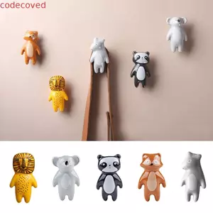 COCODECOVED Núm Cửa Koala Hoạt Hình Trang Trí Nhà Phòng Trẻ Em Móc Treo Tường Đồ Nội Thất Phần Cứng