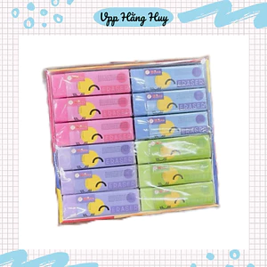 Combo 5 viên tẩy màu chọn màu ngẫu nhiên