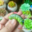 Combo 2 Chú Sâu bướm xanh nặn bằng đất sét