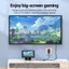 Cáp chuyển đổi btsg Type C sang HDTV với đầu vào 100WPD để làm việc và giải trí