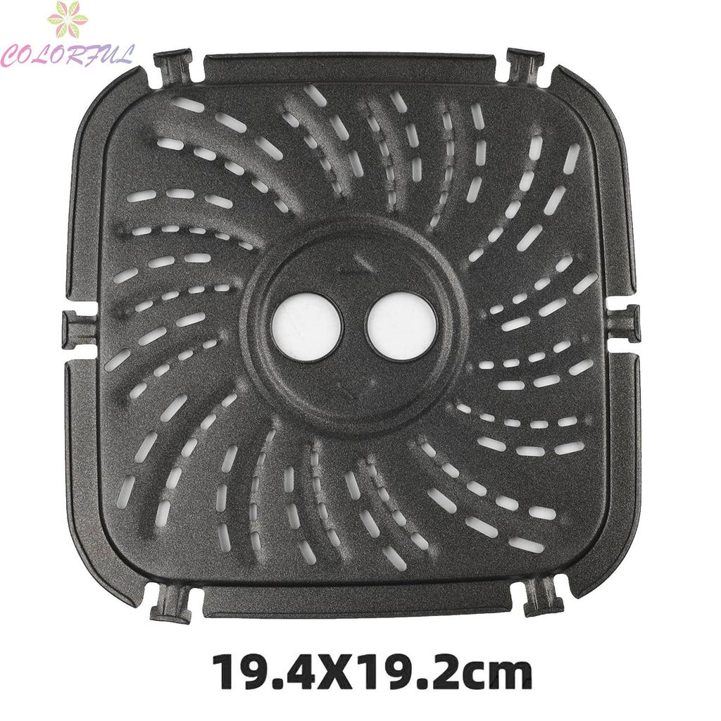 Air Fryer Grill Plate Dishwasher Safe Long-lasting Performance Easy Installation
