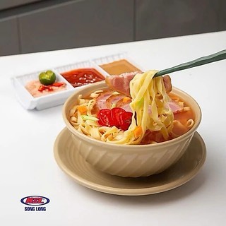 Bát tô nhựa MELAMINE, bát nhựa đựng canh, cơm, soup được làm từ chất liệu cao cấp