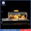1 / 64 Đỗ Xe Hiển Thị Ốp Lưng Tỉ Lệ 1 / 64 Xe Ô Tô Mô Hình Hiển Thị Mô Phỏng Có Đèn