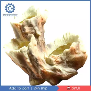 Nhựa Cây Nồi Hoa Giả Rễ Bình Hoa Thiết Kế Thân Cây Không Đều Hộp Đựng Trang Trí Nhà Cửa Thoát Thủ Công Thích Ứng