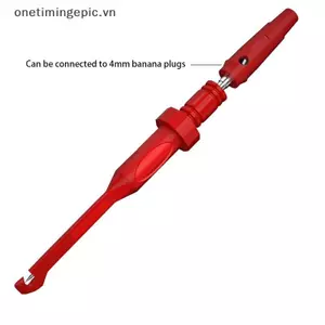 VFZ 4MM Ja thủng Kiểm Tra Móc Dụng Cụ Kiểm Tra An Toàn Kẹp Kiểm Tra Xuyên Kẹp Kiểm Tra Phát Hiện Mạch Ô Tô Dụng Cụ Chẩn Đoán Không Phá Cấu Trúc OTE