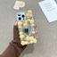 Thích hợp cho Ốp điện thoại Apple 16Promax Gương tình yêu hồng iPhone17 Full Diamond 15 Vỏ bảo vệ 14 chống sốc