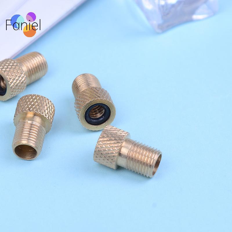< shicong222 > 4 Cái / bộ Chuyển Đổi Van Chuyển Đổi Xe Đạp Đường Bộ Ống Bơm Xe Đạp 1.5Cm 
 Thai