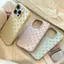 Điểm sao xanh nhạt Áp dụng iPhone17PRO/16/15pro thạch 14/17/13 Mới 12/11 vỏ điện thoại