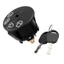 POP Lawn Mower Start Control Part 7 Pin với 2 phím Vỏ màu đen và chân kim loại để sửa chữa có khóa Chăm sóc thường ngày và phục vụ