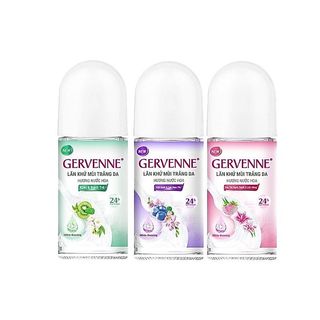 Lăn khử mùi hương nước hoa Gervenne 50ml (3 mùi)