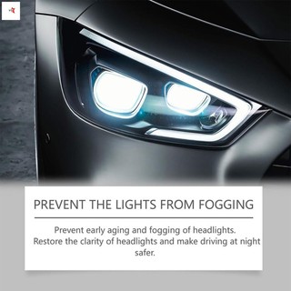 Bộ phục hồi lớp phủ đèn pha ô tô Đánh bóng và phủ sạch để bảo vệ đèn ô tô mới