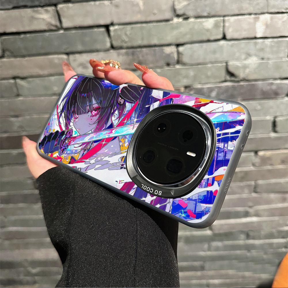 Dành cho Honor Magic 8 Pro / 7 Pro / 6 Pro 600 Pro Win RT GT Pro “HSR ”“ Sparkle ” Vỏ điện thoại cứng Micro Matte / Honor 400 / 300 X9D X9C X8D Vỏ Honor chống sốc
