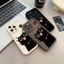 Ốp Lưng Cho Motorola Moto G60 G32 G52 G35 G30 G34 G85 G54 E22 G15 E40 PLAY 2025 Vỏ Điện Thoại Họa Tiết Mèo Đen Silicon Mờ Dễ Thương Chống Va Đập Động Vật Chống Sốc