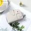 # HB # Túi đựng tiền voi da PU Ví đựng tiền xu nữ có vòng chìa khóa Túi lưu trữ dây kéo đa chức năng Hộp đựng chìa khóa.