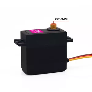 🔥Digital phụ kiện xe rc đồ nâng cấp xe rc YOUMI YOUMI MG995 MG996R Bánh lái tiêu chuẩn toàn kim loại Robot kỹ thuật số 180 độ Bánh lái 20KG