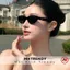 Kính râm mắt mèo sang trọng chống tia UV T838 tặng túi đựng kính khăn lau kính