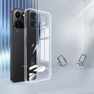 Ốp Điện Thoại Trong Suốt Siêu Mỏng Cho Honor Magic 3 4 5 6 7 8 Pro 20 50 90 200 400 600 Pro Smart 90 200 400 600 Lite Win RT GT Pro Power Silicone Mềm Trong Suốt ốp Lưng