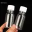 GCDHome 5 Cái 60ML Chai Nhựa Nhỏ Chai Gừng Có Nắp Chai Nước Mini Có Thể Tái Sử Dụng Chai Chất Lỏng Chống Rò Rỉ HOT