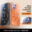 Ốp YJD Cho OPPO Reno16 Pro Mẫu Mới Matte Back Panel Bảo Vệ Ống Kính Từ Tính Hút Chống Rơi Vỏ Điện Thoại