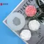 3D Hoa Hồng Nến Xà Phòng Khuôn Bánh Xà Phòng Silicon Làm Khuôn DIY Handmade VN