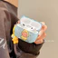 Hộp đựng tai nghe hình ngôi sao dài có sẵn Thích hợp cho Airpodpro thế hệ thứ 3 Niche Phong cách mới Thích hợp cho Airpods4 Sốc trọn gói @