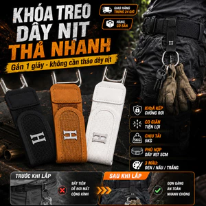 🔥Giá sốc🔥Dây nịt chiến thuật dán gai đa năng | Dây nịt đàn hồi ngoài trời đa năng | Dây lưng tháo chỉnh nhanh tiện lợi