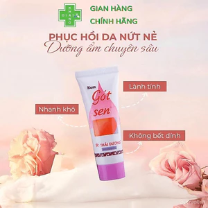 Kem dưỡng ẩm, hạn chế nứt nẻ dùng được cho cả tay và chân Gót sen (Chai 20g)