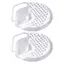 ECK Silicone Flip Gel Đệm Miếng Lót Nhỏ Chấm Tròn Chống Trượt Flip-flop GEL Chống Trơn Trượt Trong Suốt Chân Trước Giày Miếng Lót Ngón Chân Bảo Vệ HOT