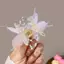 ECK Tuyn Bướm Kẹp Tóc Cho Nữ Cô Gái Nhiều Màu Sắc Kẹp Tóc Bên Kẹp Ngọt Ngào Dễ Thương Bướm Barrette Phụ Kiện Tóc HOT