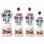 Câu lạc bộ Golf Skull No. 1 Vỏ bọc câu lạc bộ bằng gỗ Fairway PU chống thấm nước Plus Pompom Head Nắp bảo vệ