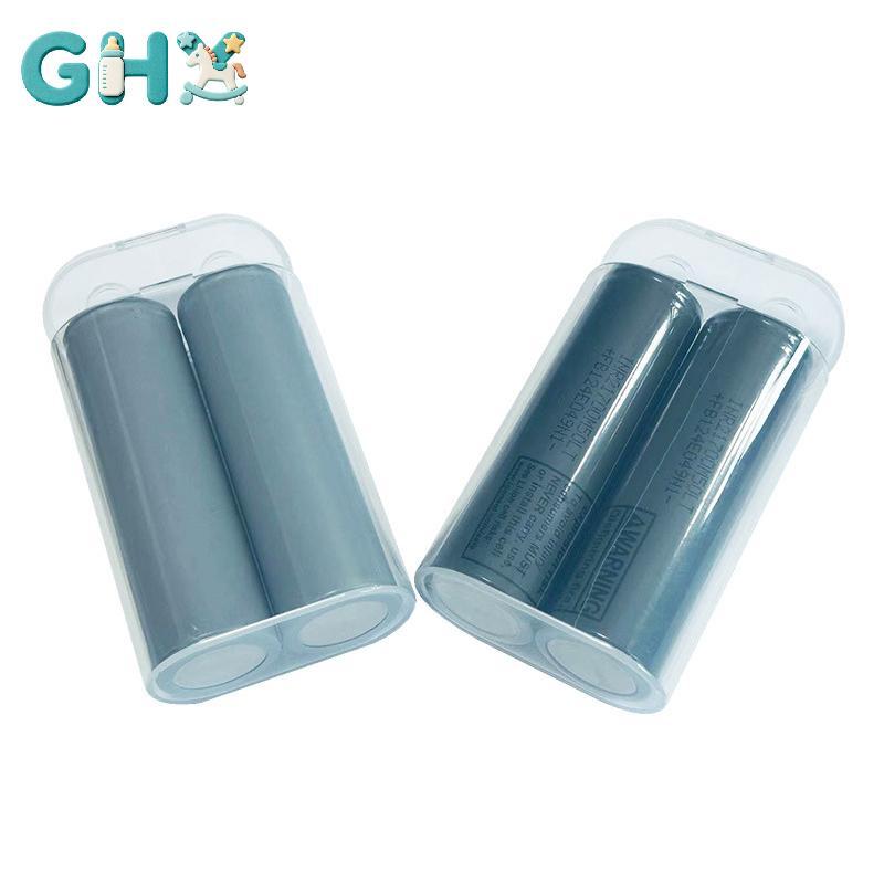GHX Phần 20700 21700 Nhựa Trong Suốt Hộp Bảo Quản Pin Pp 21700 Hộp Bảo Quản VN