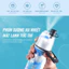 Bình Nước Phun Sương Làm Mát 500ml Bình Nước Thể Thao Cầm Tay Cho Pickleball, Tennis, Leo Núi, Chạy Bộ