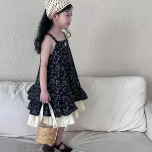 Váy ren ren lá sen thời trang 90-140 Mori Style