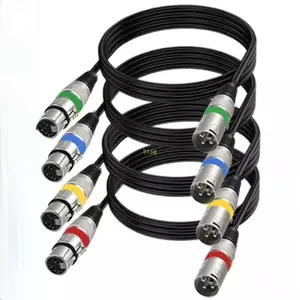 Cáp tín hiệu XLR btsg để ghi âm sân khấu và sử dụng âm thanh loa hàng ngày