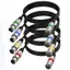 Cáp tín hiệu XLR btsg để ghi âm sân khấu và sử dụng âm thanh loa hàng ngày