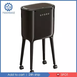 Thùng Rác Chân Cao Đa Năng Hai Lớp Thùng Rác Hộ Gia Đình 360 Độ
