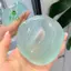 1 Cái Đồ chơi Fidgets cảm giác chống căng thẳng Mô phỏng mềm trong suốt màu xanh Maltose Đồ chơi đàn áp chậm [mới]