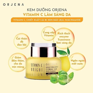 Kem dưỡng Orjena Vitamin C làm sáng da mờ thâm nám 50ML