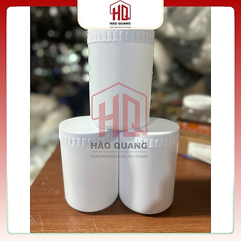 10 Lọ Nhựa Trắng 1.5 Lít Nắp Vặn Chống Ẩm – Hũ Nhựa Đựng Thực Phẩm, Đựng Gia Vị, Đựng Bột, Hạt Khô