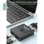 Bộ chia sẻ máy In USB Bộ chia sẻ máy In 2 cổng trong 2 cổng Thiết bị chia sẻ Bộ chia USB Bộ chuyển đổi trung tâm cho bàn phím, chuột, công tắc ổ đĩa USB