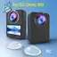 2 Chiếc Nắp Ống Kính PC Cho Camera Hành Động 360 HD Bảo Vệ Ống Kính Chống Va Chạm Chống Trầy Xước Vỏ Bảo Vệ