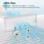Bộ lọc Bàn chải lau nhà Miếng đệm cho ROPVACNIC S1 A1 cho Tipdiy G90 cho VIPSUN Z1 cho Betboyles V75S Chân không đính kèm