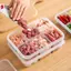 Hộp Bảo Quản 4 / 6 Lưới Trong Suốt Tủ Lạnh Hộp Đựng Dung Tích Lớn Hộp Bảo Quản Thịt Thực Phẩm Dụng Cụ Nhà Bếp VN