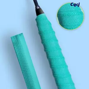 CQCJ Vợt Cầu Lông Tay Cầm Bọc, Băng Bọc Tay Cầm Cầu Lông Chống Trơn Trượt, Chống Mài Mòn Chống Sốc Quần Vợt Băng Cung Cấp Vợt