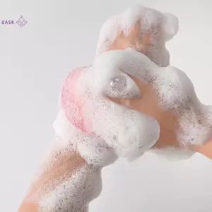 1 Túi lưới xà phòng chăm sóc cá nhân có dây buộc Vòi hoa sen tạo bọt nhanh Giá đỡ du lịch Lưới tắm hoa Chà phụ kiện phòng tắm