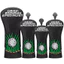 Vỏ gỗ Golf No. 1 Gỗ Fairway Gỗ Bảo Vệ Gỗ Sắt Gỗ PU Lông Cừu Lót Dày Nắp Bao