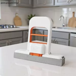 AA Di Động Lười Hút Xốp Lau Nhà Có Thể Thay Thế Đầu Xốp Có Thể Gập Lại Vệ Sinh Nhà Lau Nhà Cửa Sổ Để Bàn Dụng Cụ Vệ Sinh Ô Tô VN
