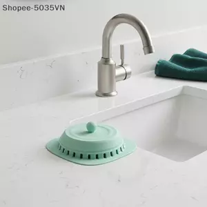{AKIN} Nút chặn thoát nước bằng silicon tái sử dụng thân thiện với môi trường Chống mùi cho bồn rửa Bồn tắm Phòng tắm {a}