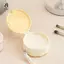 Hộp Bảo Quản Puff Bột Di Động Hai Lớp, Hộp Thoáng Khí Bột Khô Và Ướt, Hộp Trang Sức Chống Bụi Và Thông Gió Mới